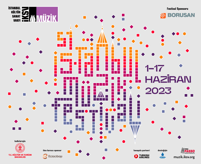 51. İstanbul Müzik Festivali'nin programı açıklandı