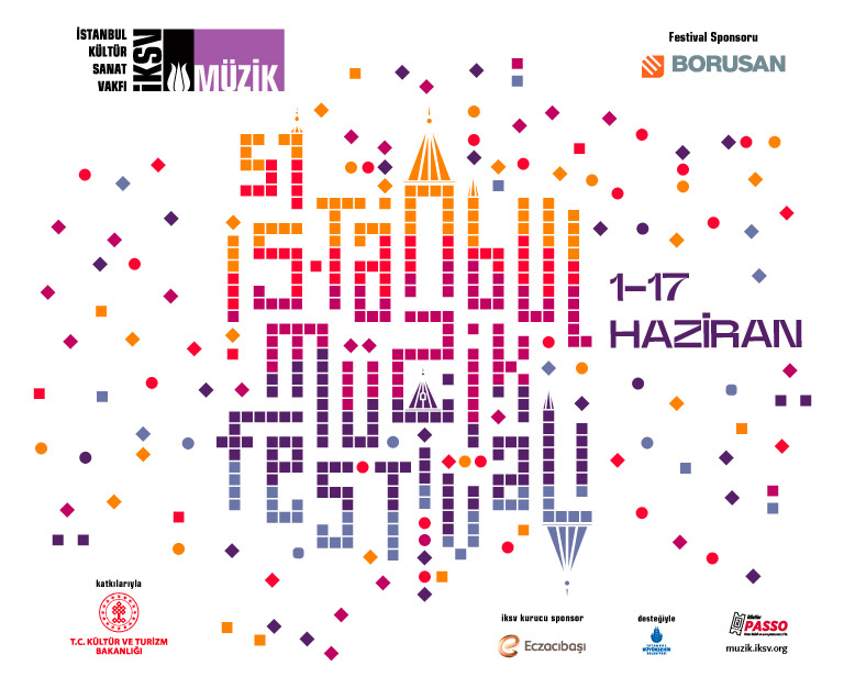 Programme announced for the 51st Istanbul Music Festival