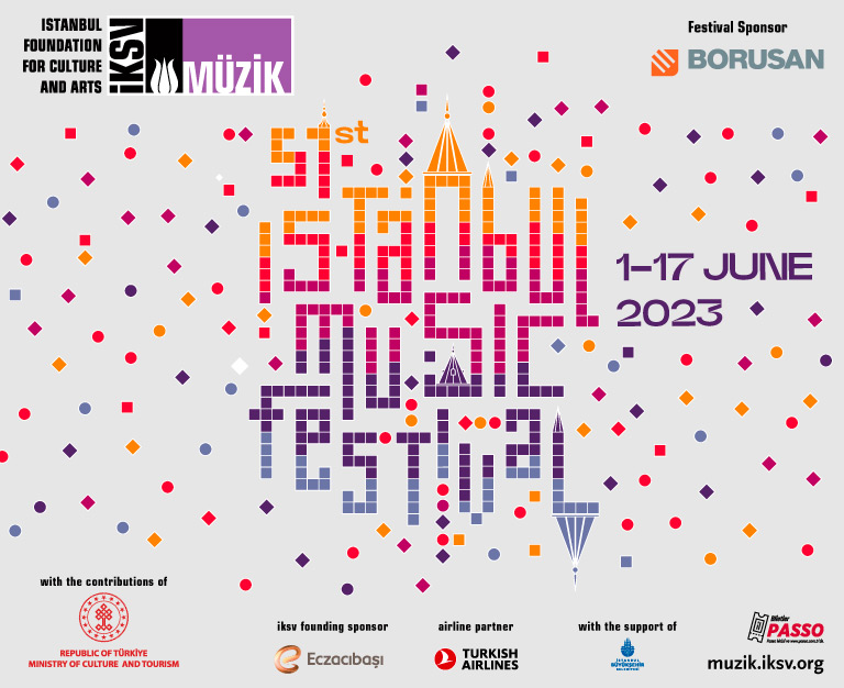 Programme announced for the 51st Istanbul Music Festival