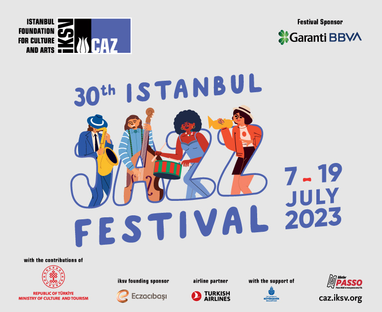 Programme announced for the 30th Istanbul Jazz Festival