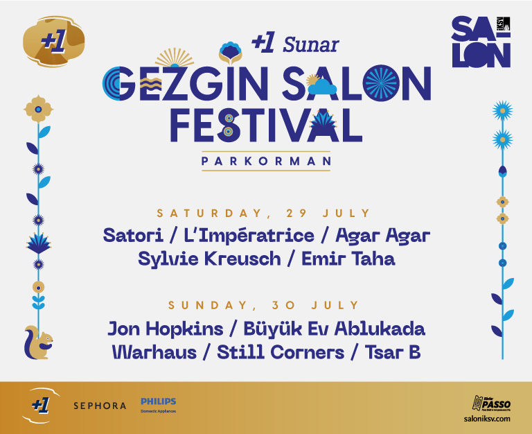 Programme announced for +1 Presents: Gezgin Salon Festival