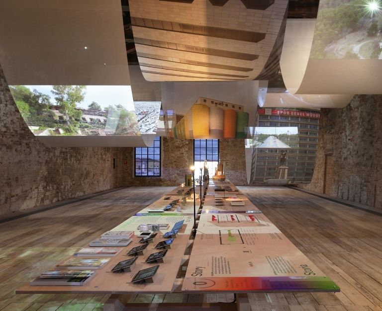 The Türkiye Pavilion explores new ways to transform abandoned buildings