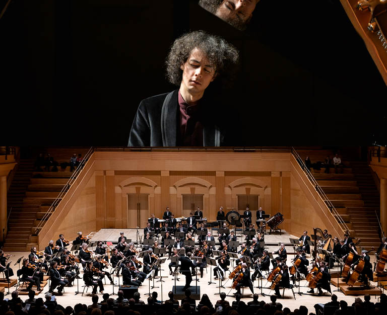 The Metz - Grand Est National Orchestra is visiting Turkey in solidarity with the musicians affected by the earthquakes