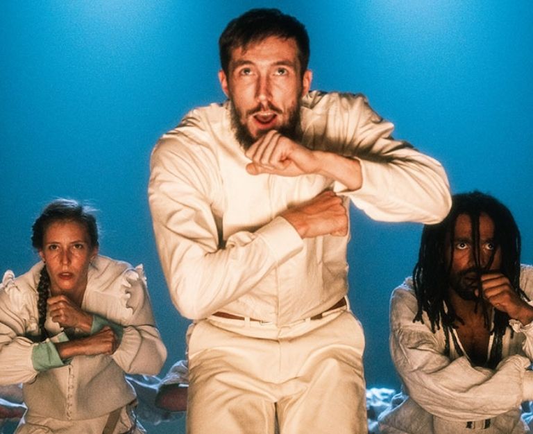 Usta koreograf Hofesh Shechter 