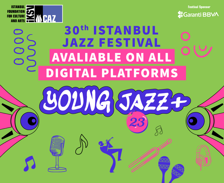 The 30th Istanbul Jazz Festival presents the Young Jazz+ 23 album