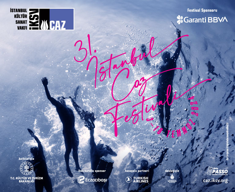 İstanbul Caz Festivali 31'inci kez şehre dönüyor
