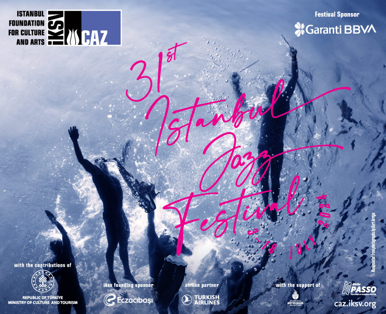Programme announced for the 31st Istanbul Jazz Festival